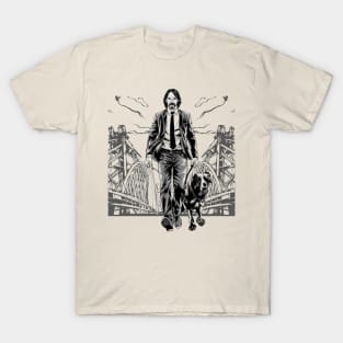 John Wick (bridge) T-Shirt